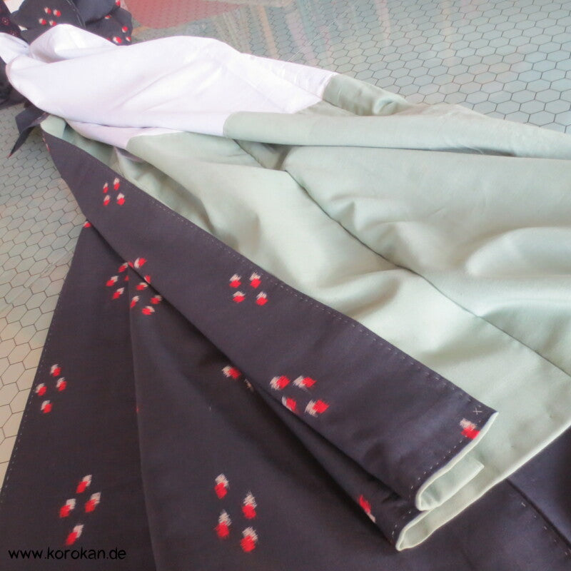 Rhomben Meisen Kimono