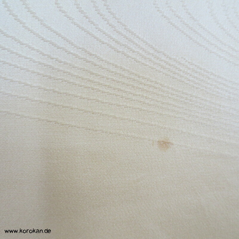 Blüten Furisode Seidendamast Karieba