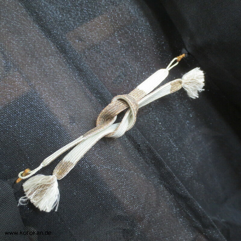 Sha Urushi Gräser Haori Kimono Jacke