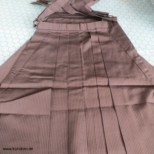 gestreift, feingemusterte Hakama - Andon - Rock - Typ
