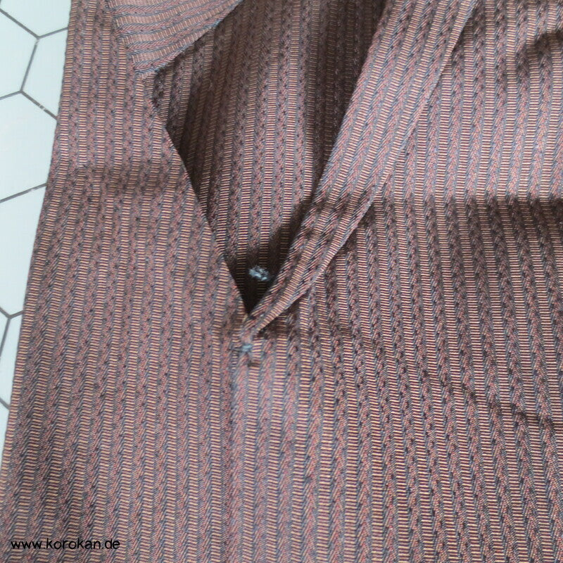gestreift, feingemusterte Hakama - Andon - Rock - Typ