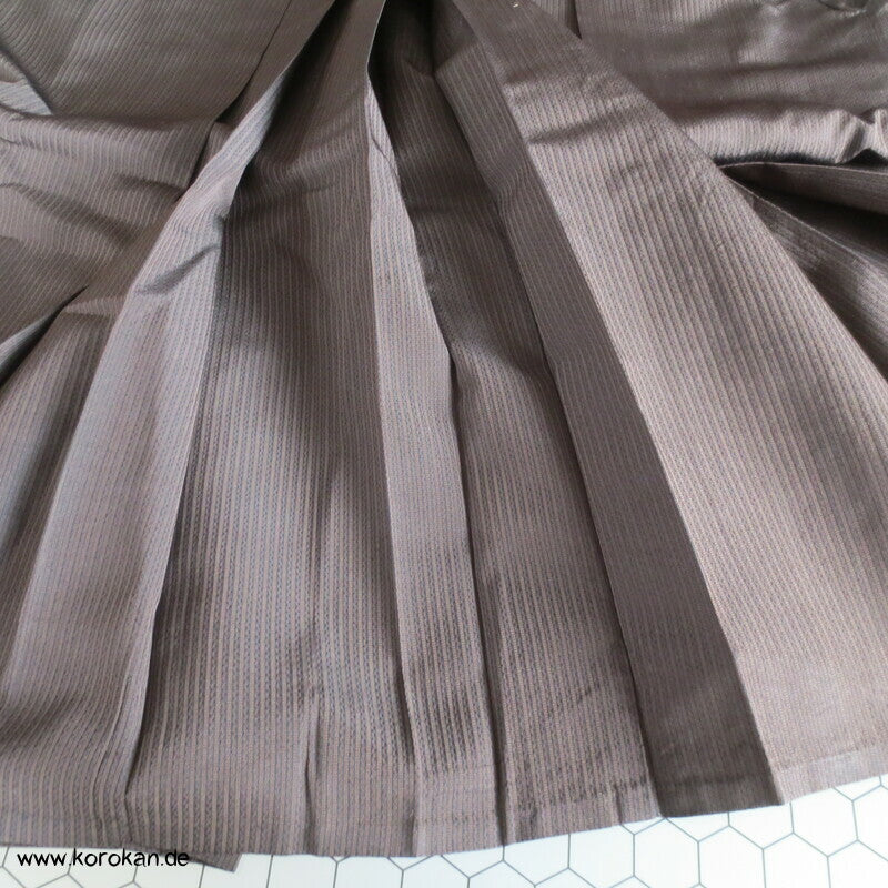 gestreift, feingemusterte Hakama - Andon - Rock - Typ