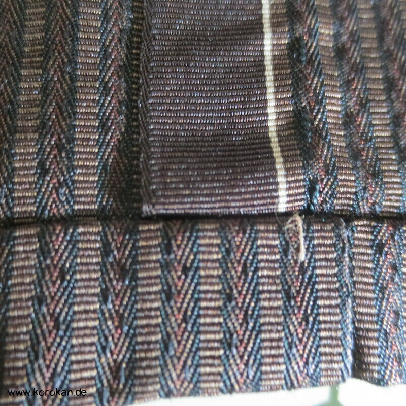 gestreift, feingemusterte Hakama - Andon - Rock - Typ