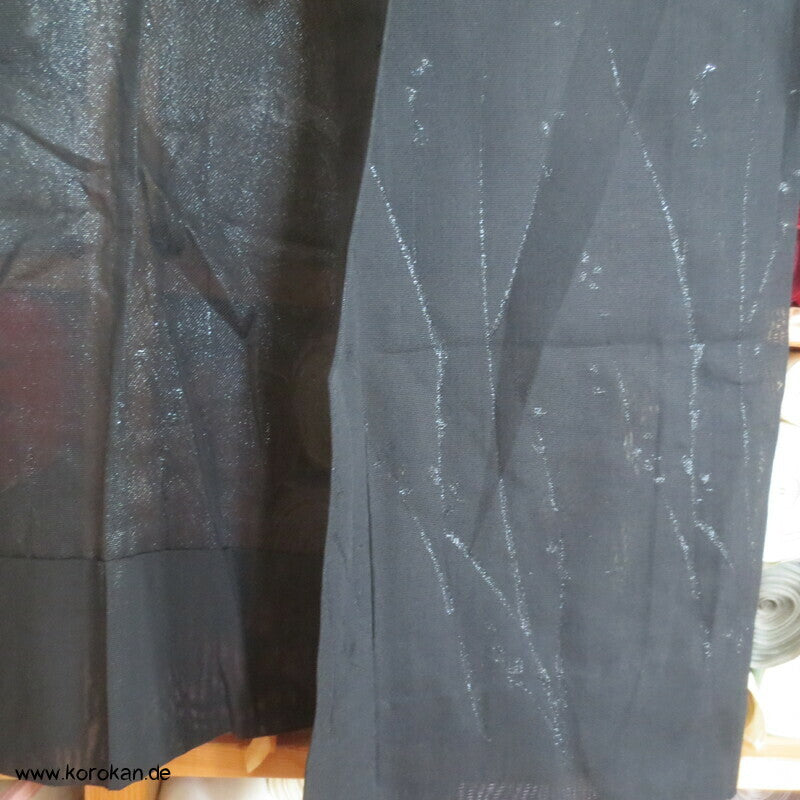 Sha Urushi Gräser Haori Kimono Jacke