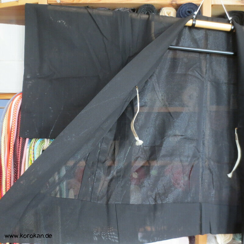 Sha Urushi Gräser Haori Kimono Jacke