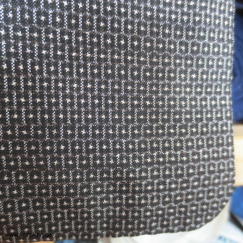 Fuji San Ansicht Futter Tsumugi Seiden Haori