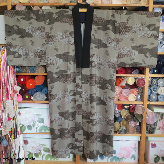 Shishi Löwen Wollmuslin, Juban Unterkimono