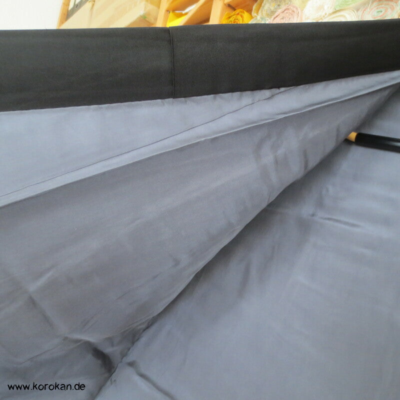 Montsuki Kimono, 5 x 3 Eichenblatt Mon