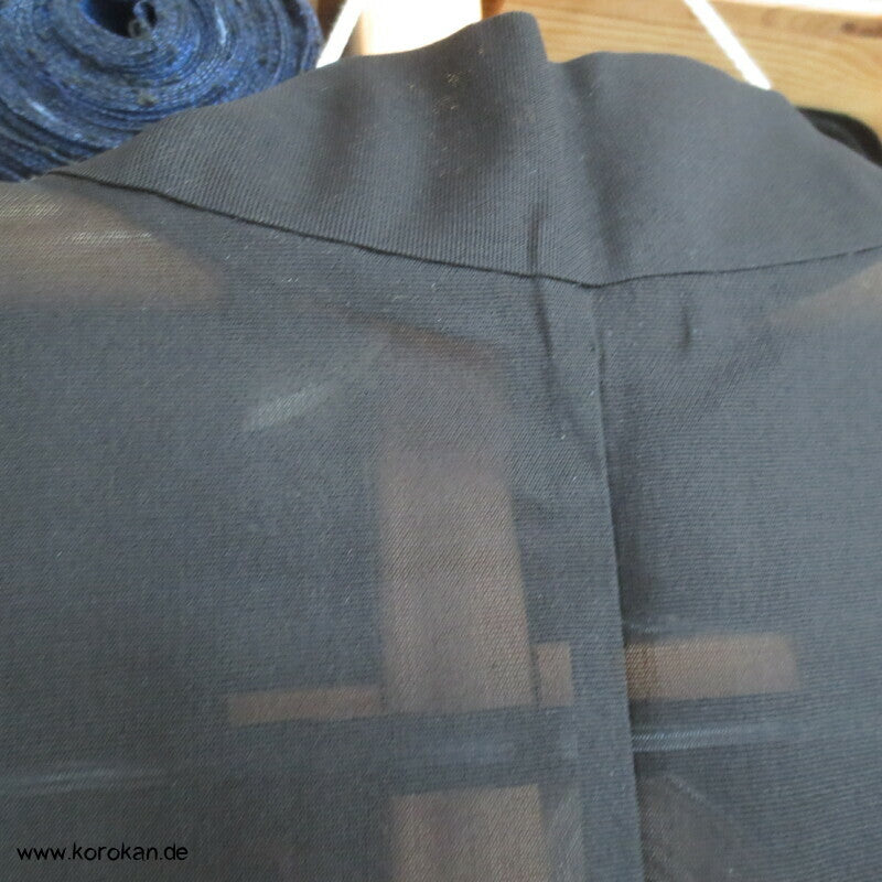 Sha Urushi Gräser Haori Kimono Jacke