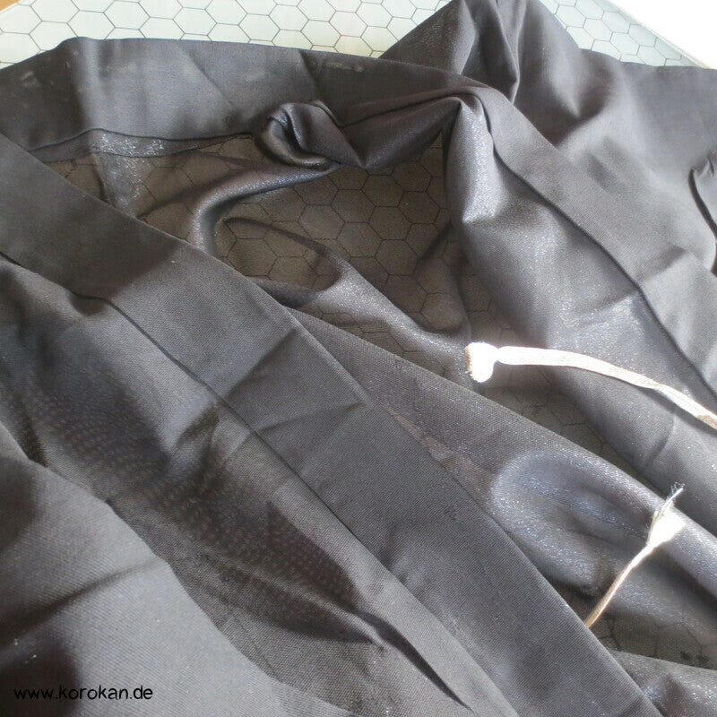 Sha Urushi Gräser Haori Kimono Jacke