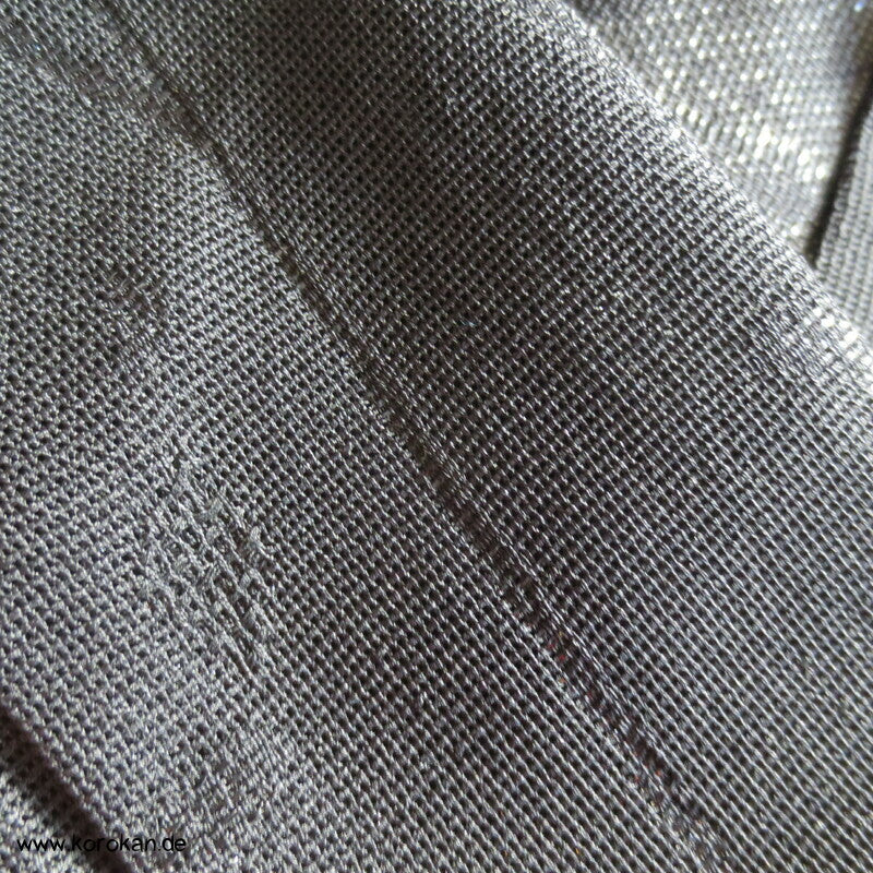 Sha Urushi Gräser Haori Kimono Jacke