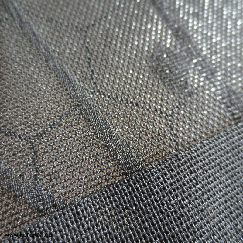 Sha Urushi Gräser Haori Kimono Jacke
