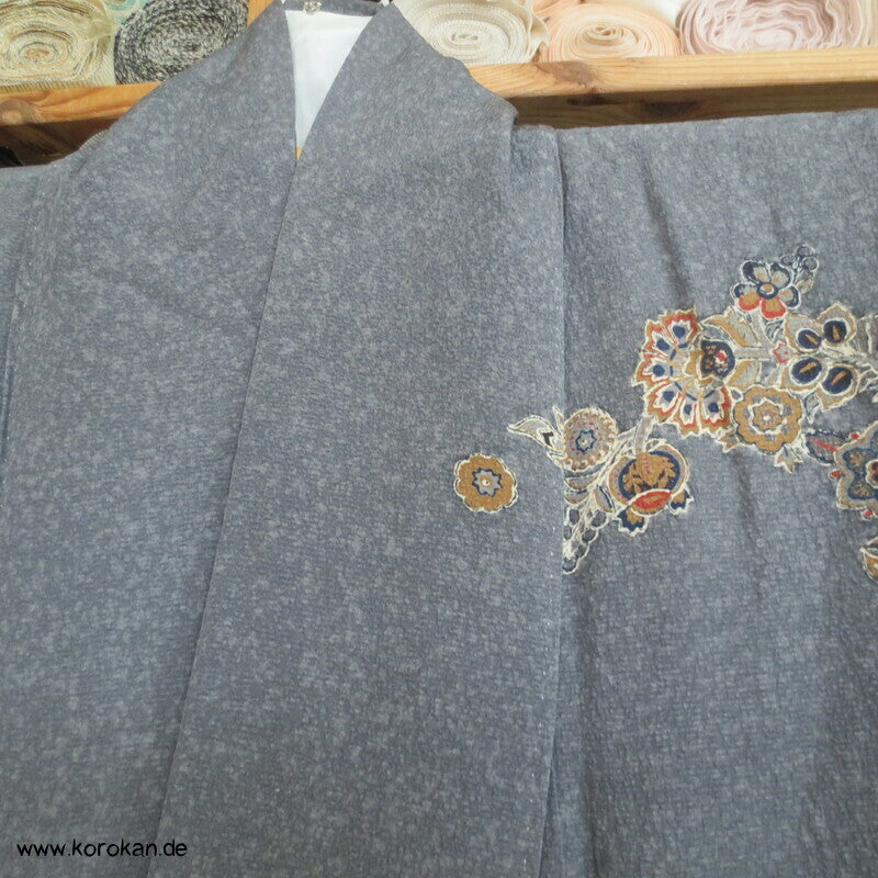 Arabesken vor Schneegestöber Homongi Kimono