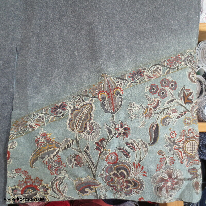 Arabesken vor Schneegestöber Homongi Kimono