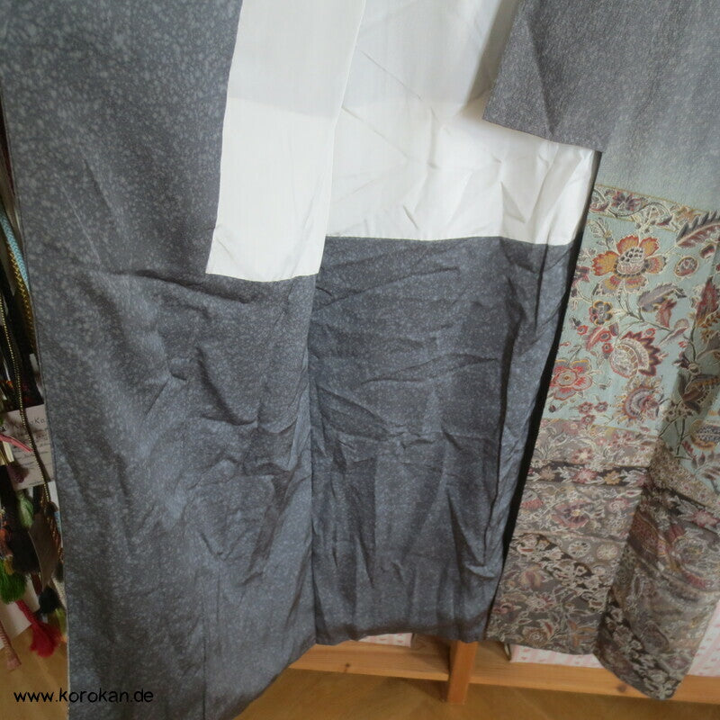 Arabesken vor Schneegestöber Homongi Kimono