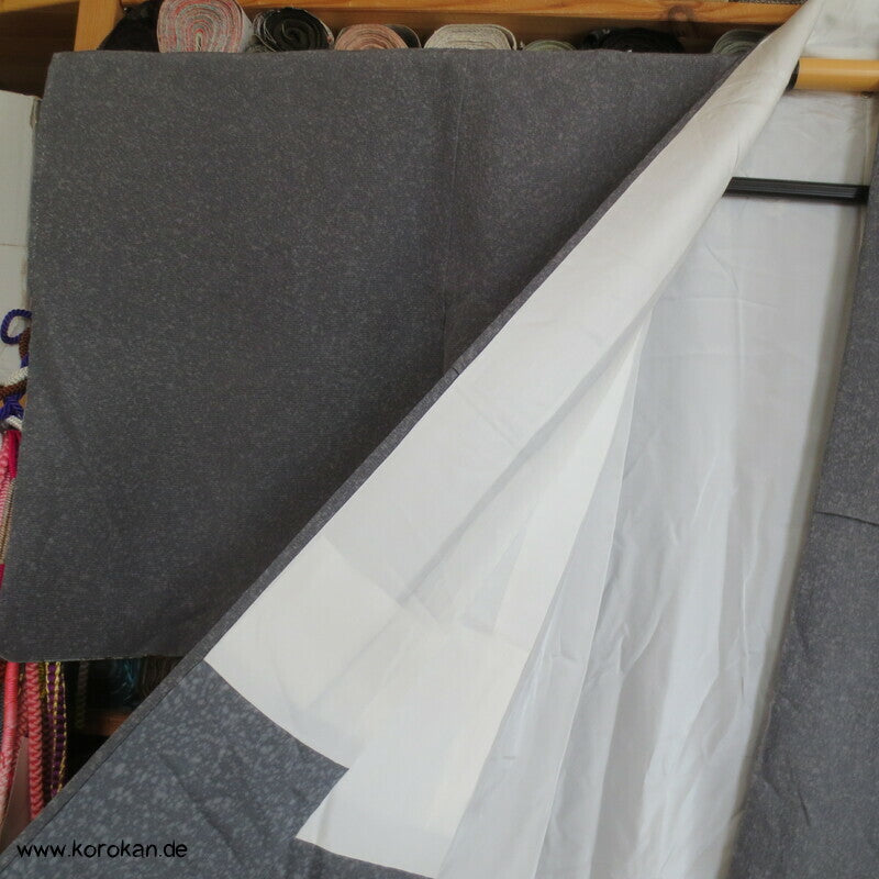 Arabesken vor Schneegestöber Homongi Kimono