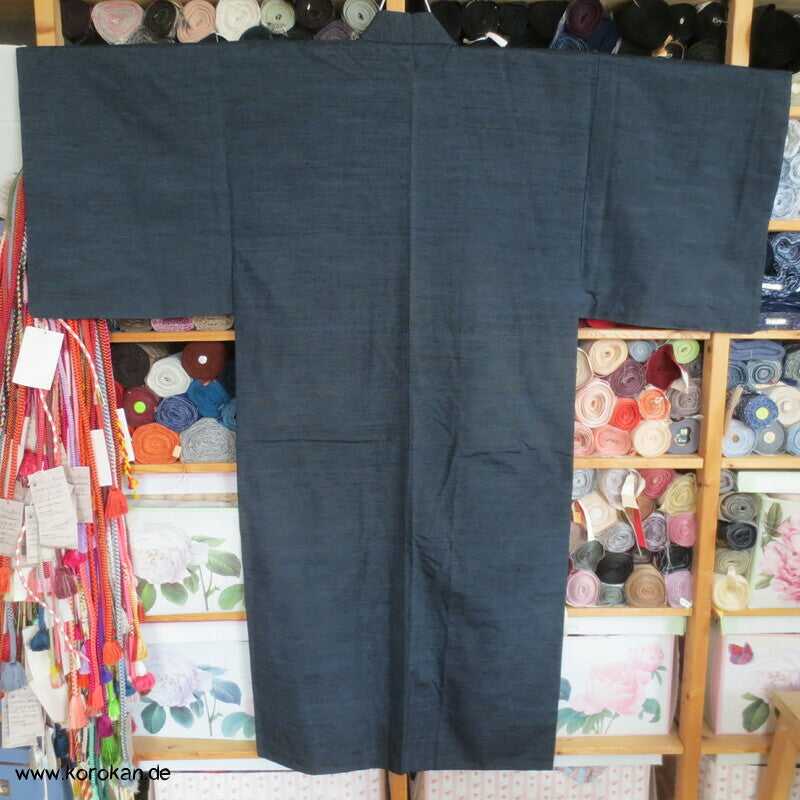 Fushi Tsumugi Ensemble, Kimono + Haori + Himo