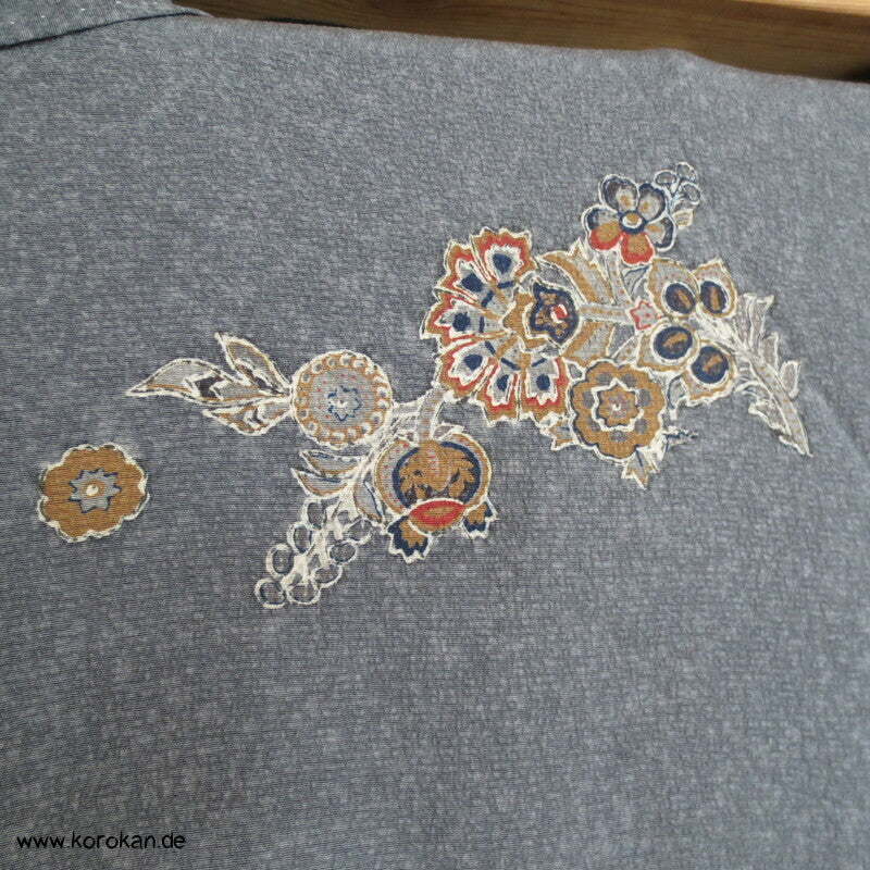 Arabesken vor Schneegestöber Homongi Kimono