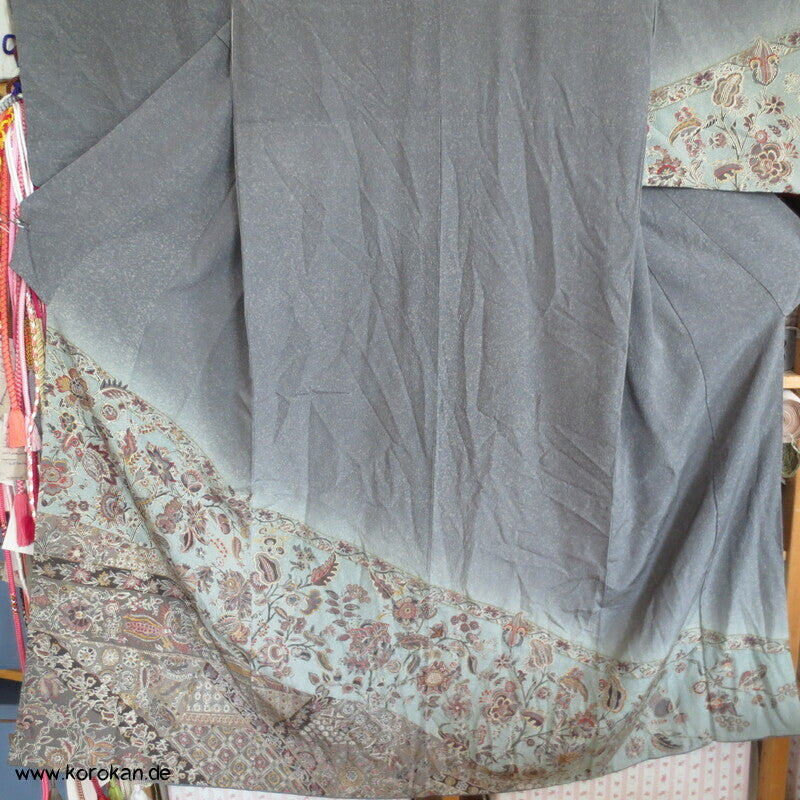 Arabesken vor Schneegestöber Homongi Kimono