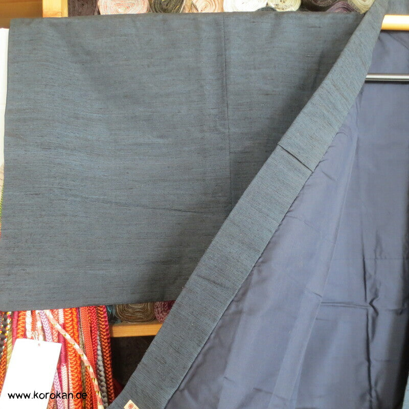 Fushi Tsumugi Ensemble, Kimono + Haori + Himo