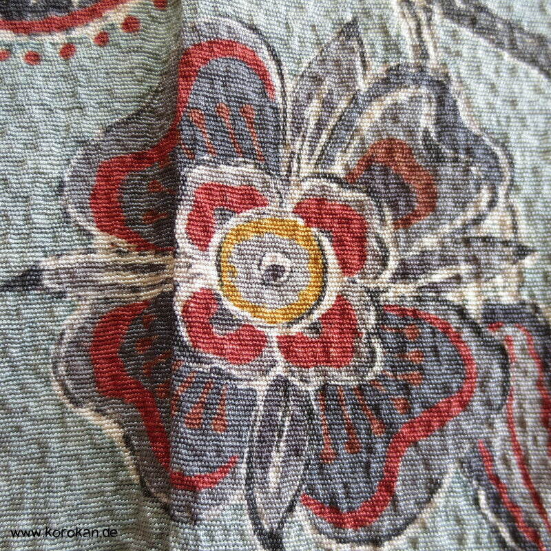 Arabesken vor Schneegestöber Homongi Kimono