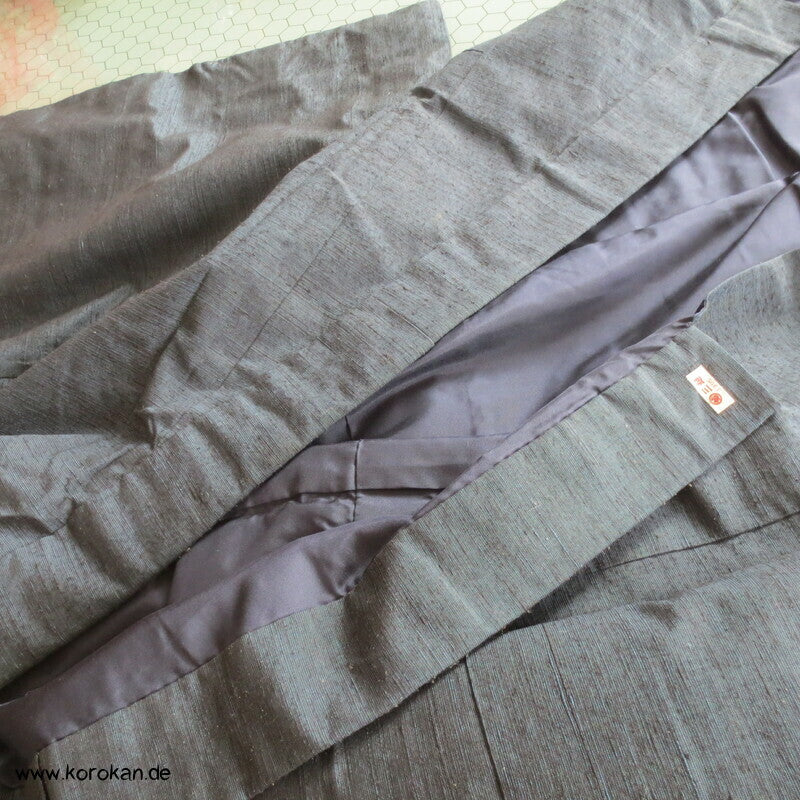 Fushi Tsumugi Ensemble, Kimono + Haori + Himo