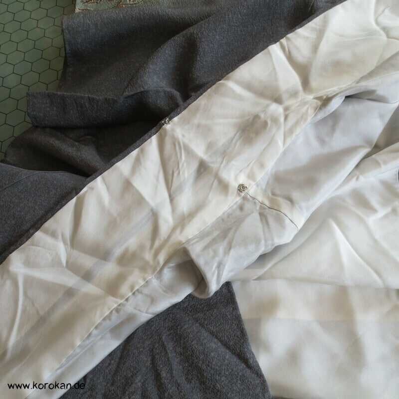 Arabesken vor Schneegestöber Homongi Kimono