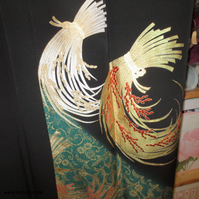 Reisgarben Noshi Bündeln Tomesode Kimono - wie neu