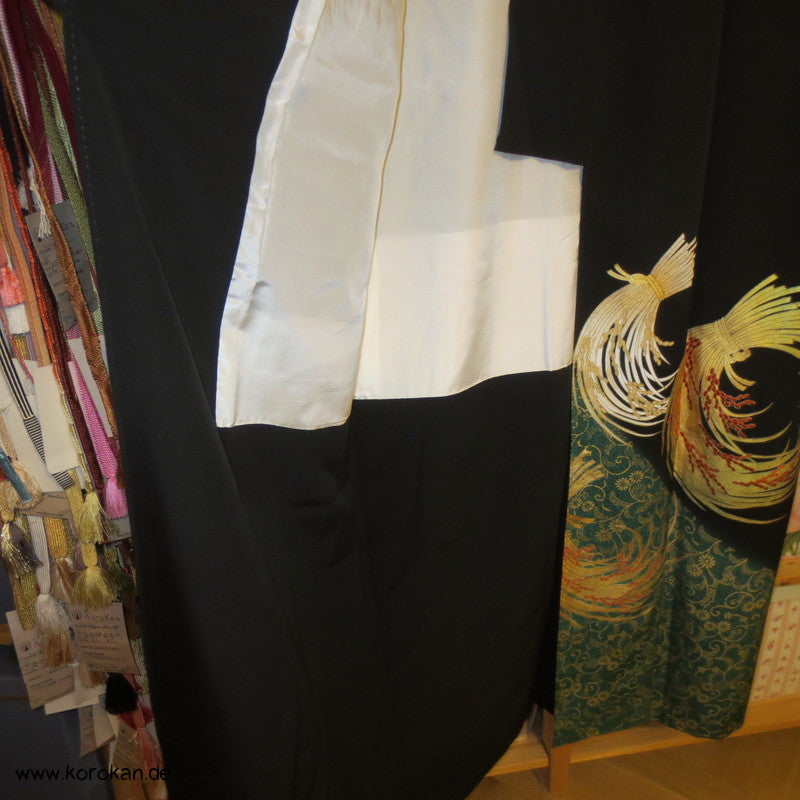 Reisgarben Noshi Bündeln Tomesode Kimono - wie neu