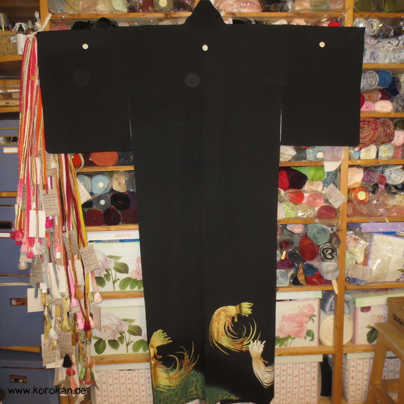 Reisgarben Noshi Bündeln Tomesode Kimono - wie neu