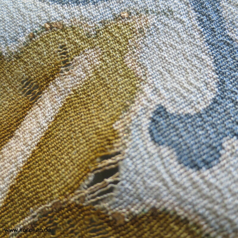 Araihari Tomesode Kimono Stoffreste - nur als Bastelmaterial
