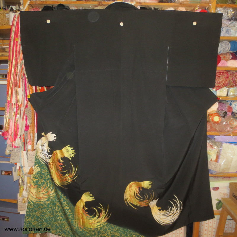 Reisgarben Noshi Bündeln Tomesode Kimono - wie neu