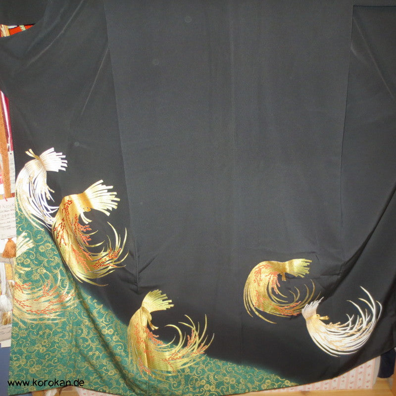 Reisgarben Noshi Bündeln Tomesode Kimono - wie neu