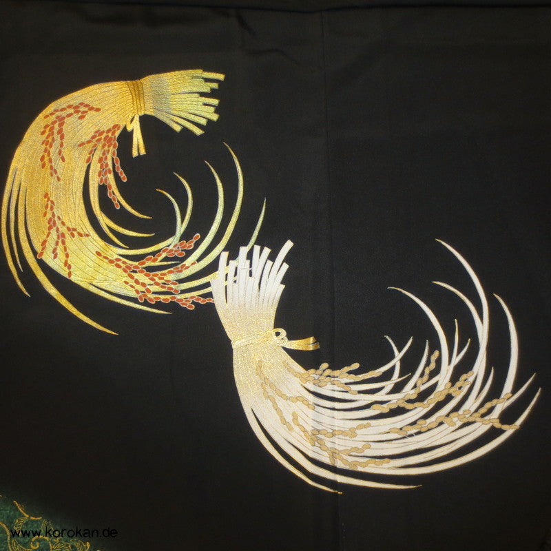 Reisgarben Noshi Bündeln Tomesode Kimono - wie neu