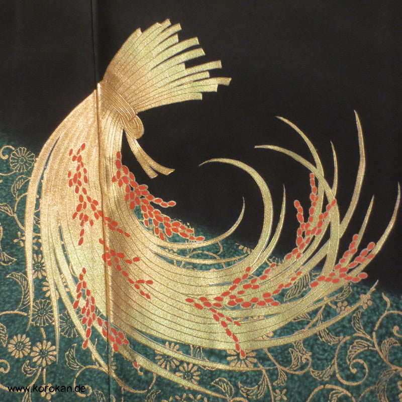 Reisgarben Noshi Bündeln Tomesode Kimono - wie neu