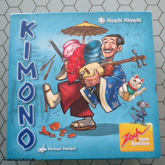Kimono Spiel - Brettspiel, Zoch Verlag