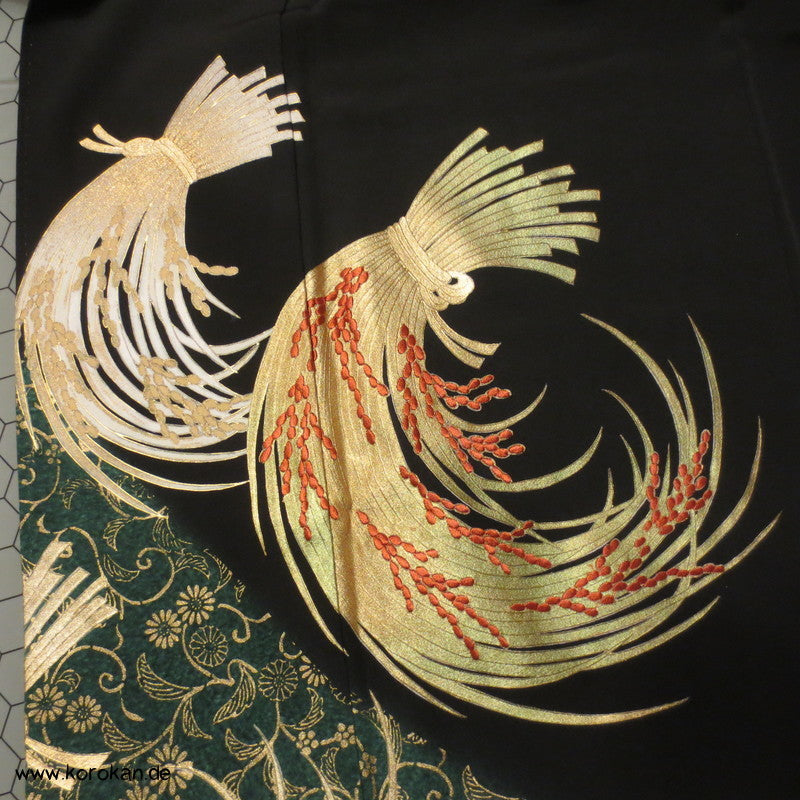 Reisgarben Noshi Bündeln Tomesode Kimono - wie neu