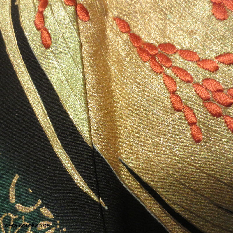 Reisgarben Noshi Bündeln Tomesode Kimono - wie neu