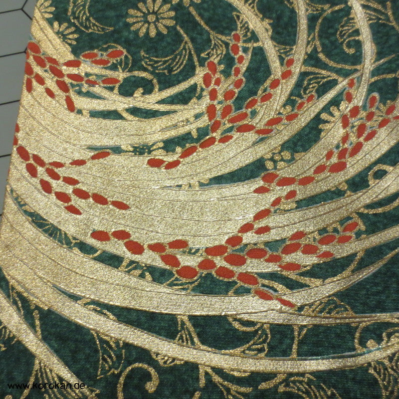 Reisgarben Noshi Bündeln Tomesode Kimono - wie neu