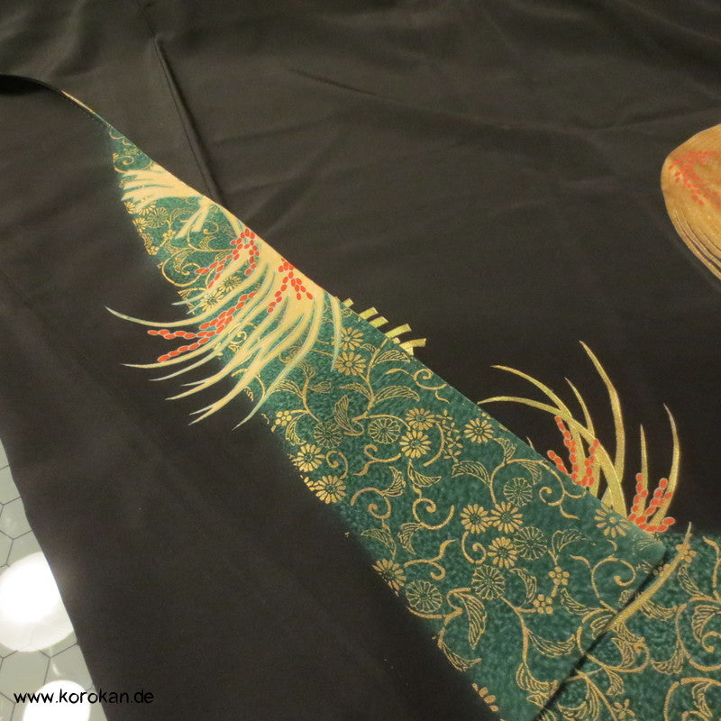 Reisgarben Noshi Bündeln Tomesode Kimono - wie neu