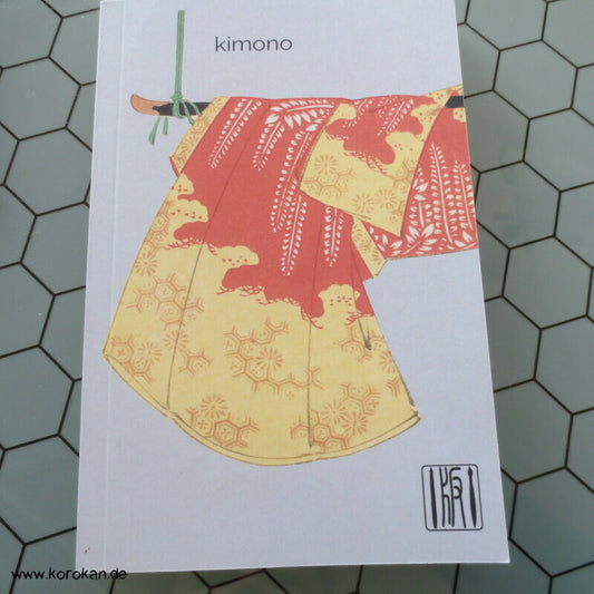 Tagebuch, Schreibheft Kimono - broschiert, ca. Din A6
