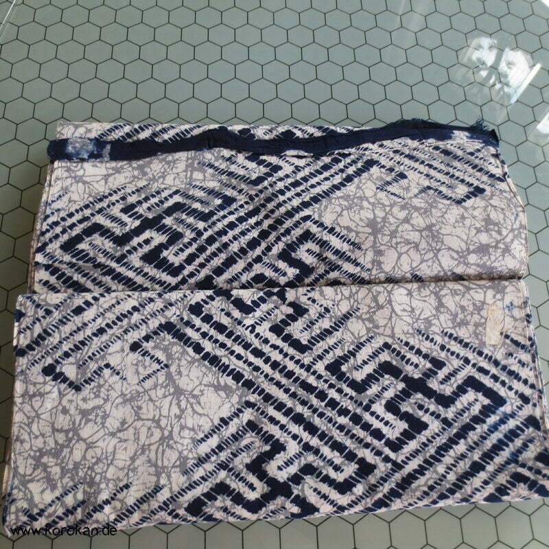 Sayagata Batik Yukata Stoff