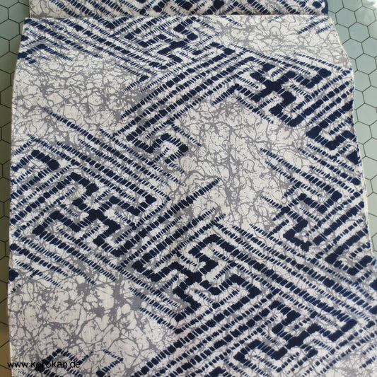 Sayagata Batik Yukata Stoff
