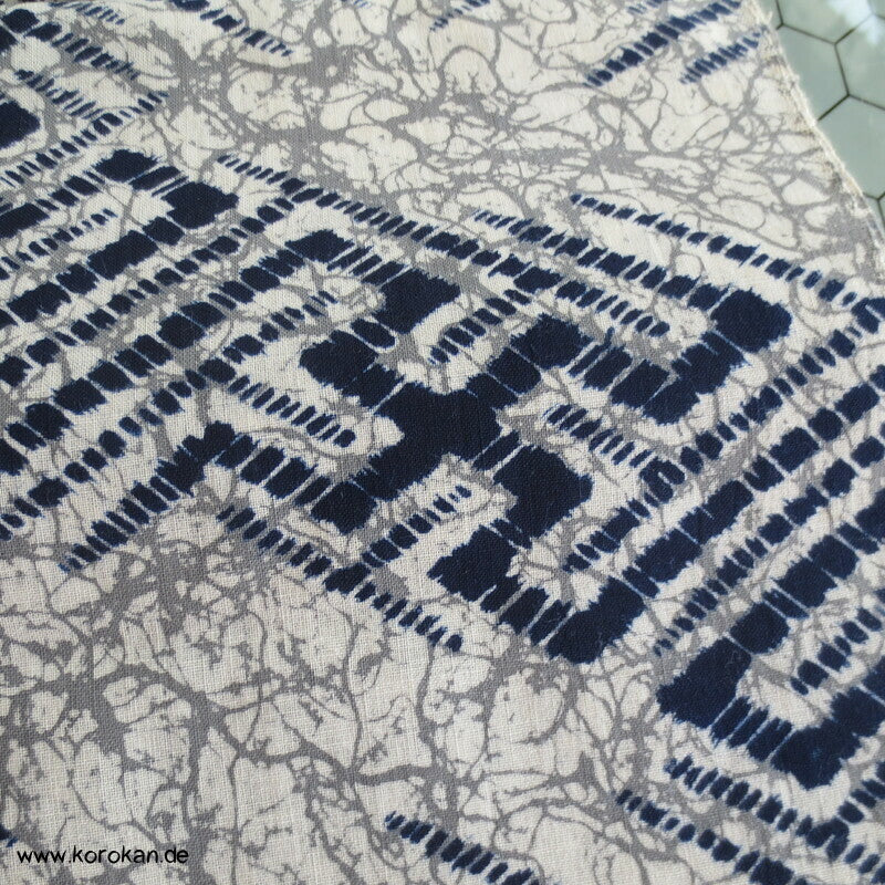 Sayagata Batik Yukata Stoff