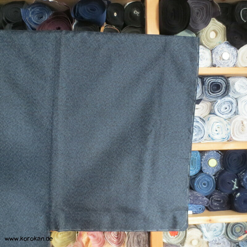 dicker Tsumugi Haori Männer Kimono Jacke, gewebtes Futter, wie neu