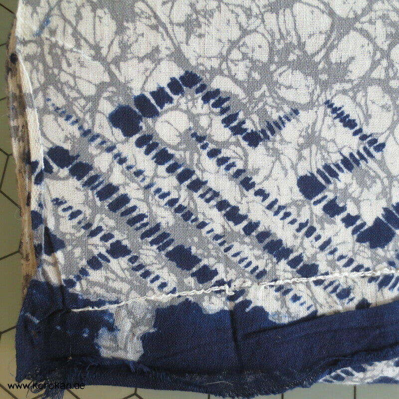 Sayagata Batik Yukata Stoff