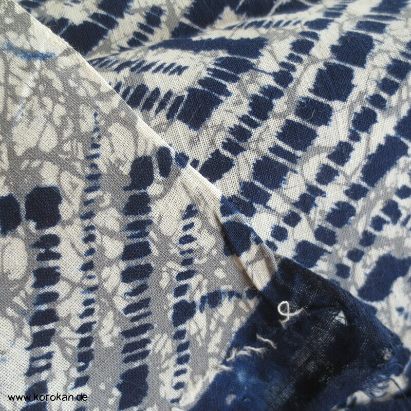 Sayagata Batik Yukata Stoff
