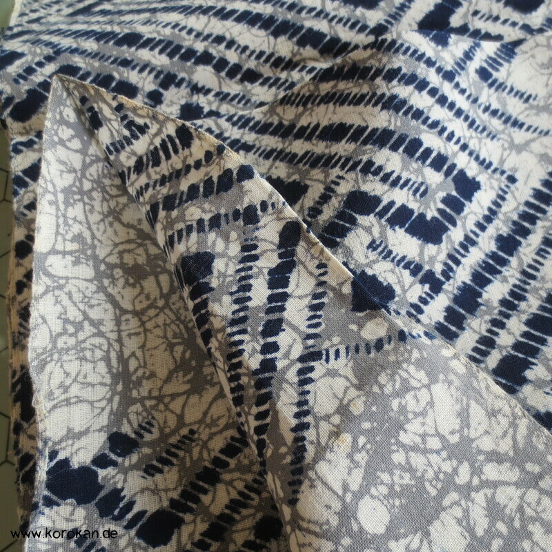 Sayagata Batik Yukata Stoff