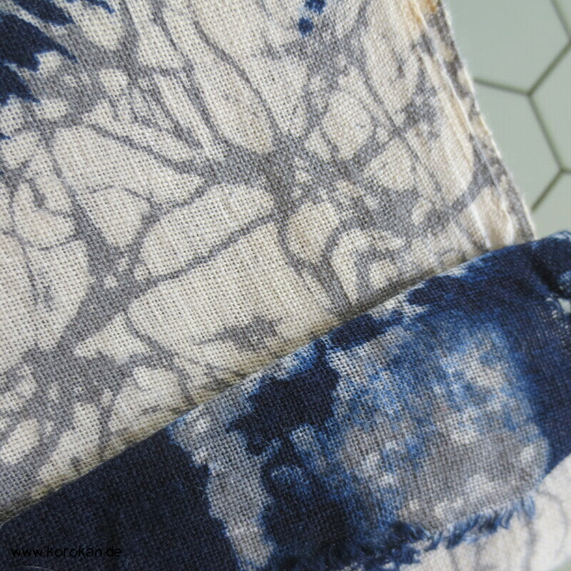 Sayagata Batik Yukata Stoff