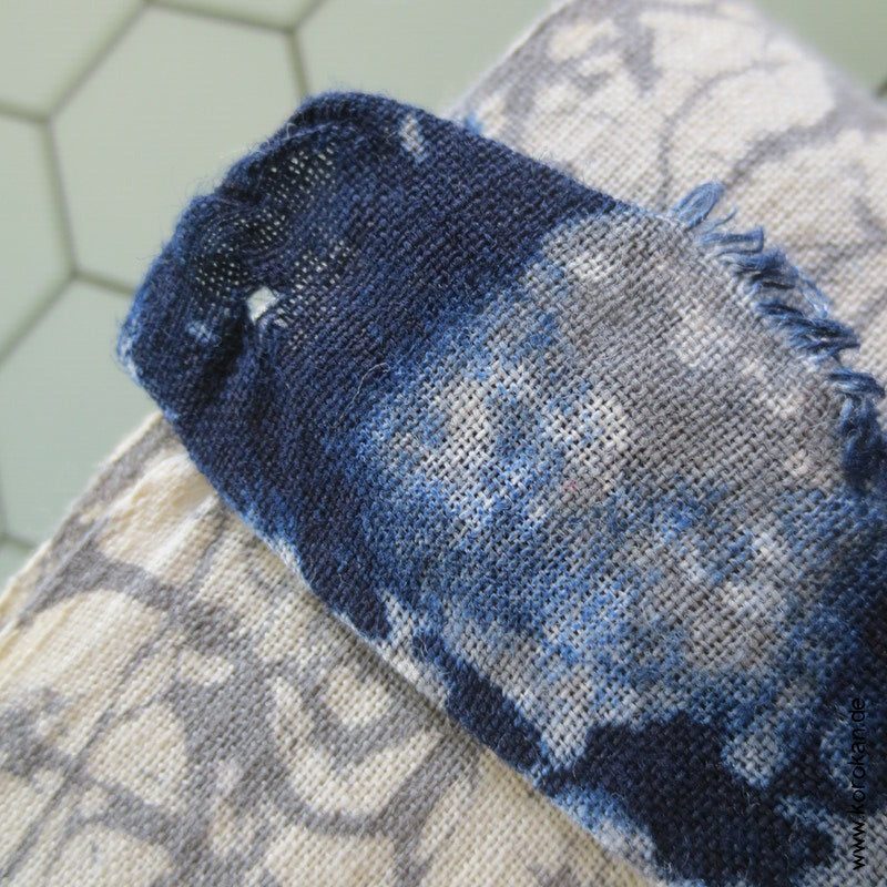 Sayagata Batik Yukata Stoff
